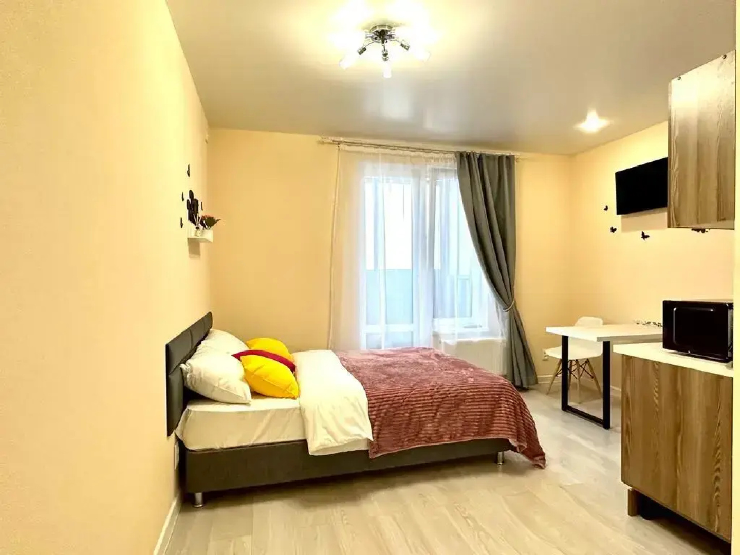 Апартаменты 3 Pant Family House Ватутинки на Яворки