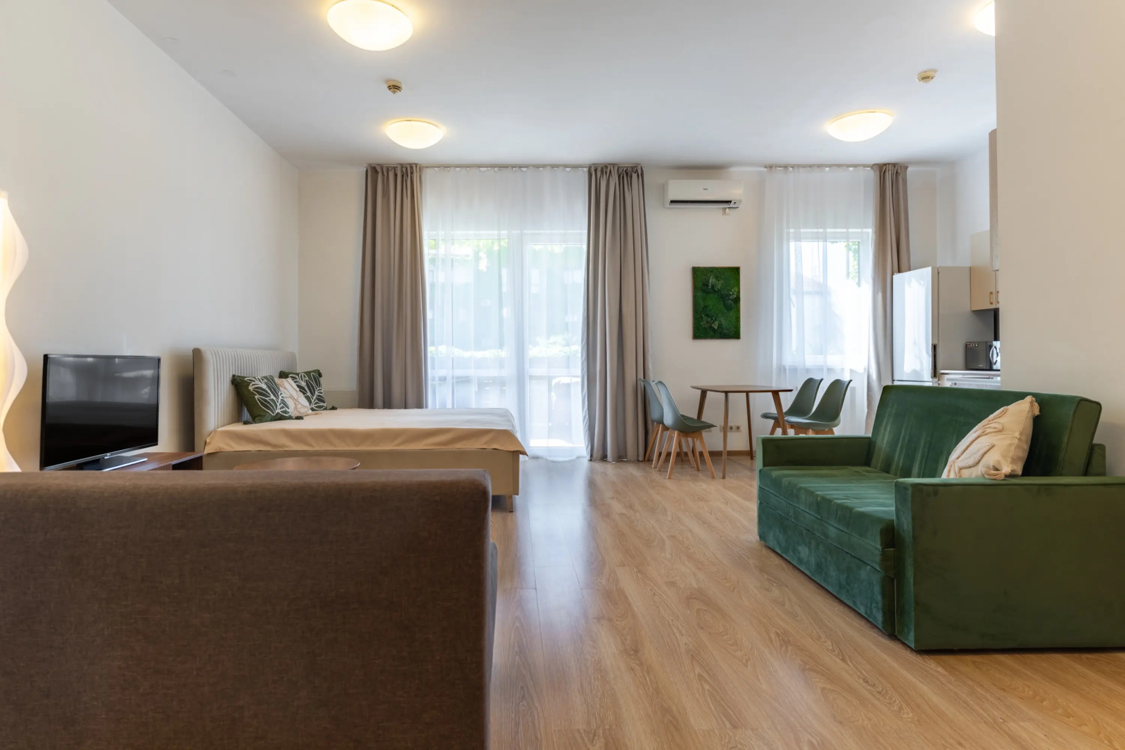 Квартира Парковый квартал