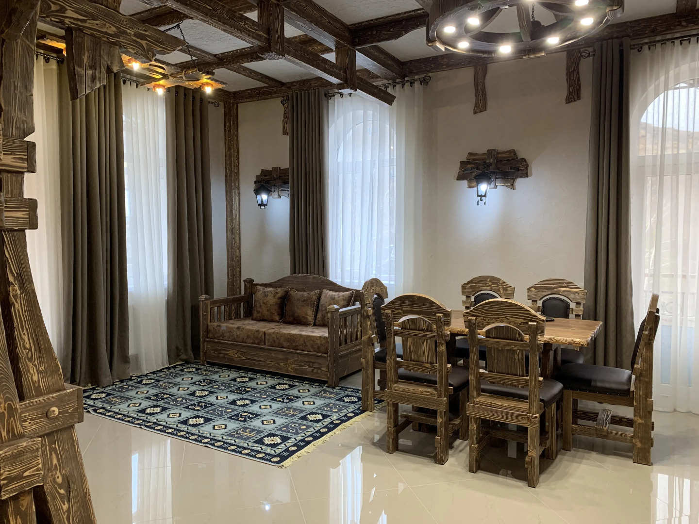 Отель Медовые водопады