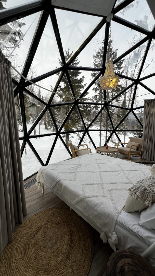 Кемпинг DzenDome