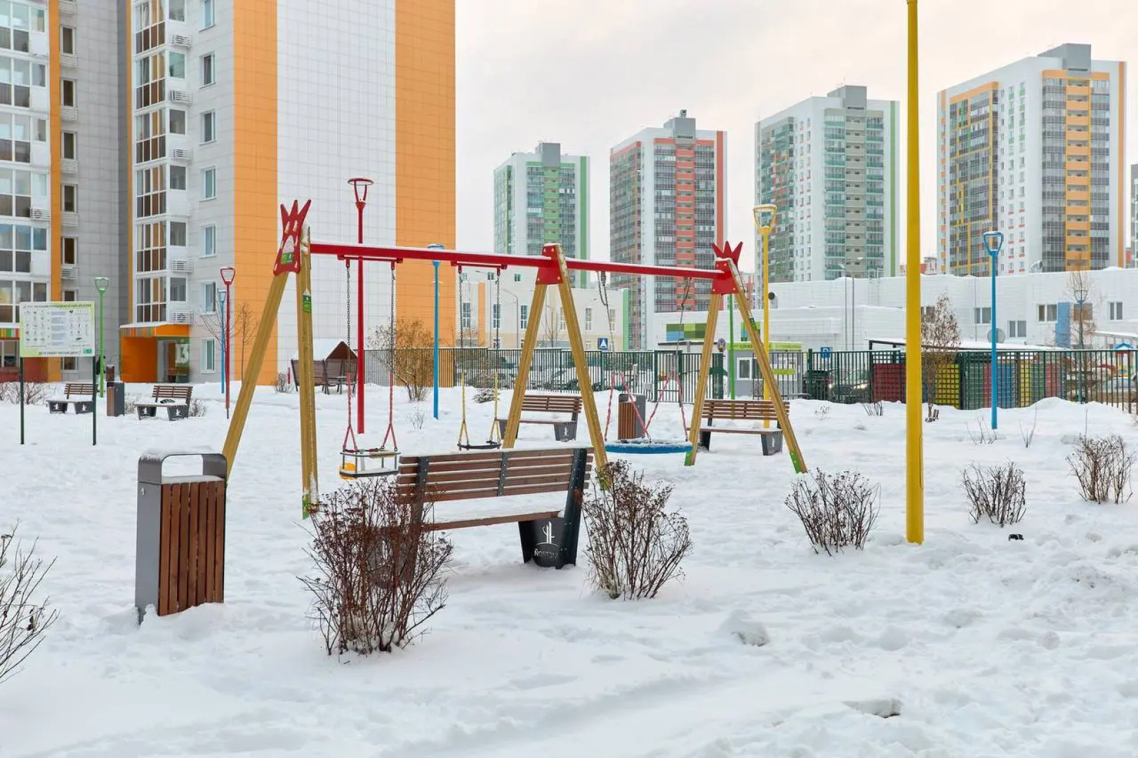 Апартаменты в ЖК Весна