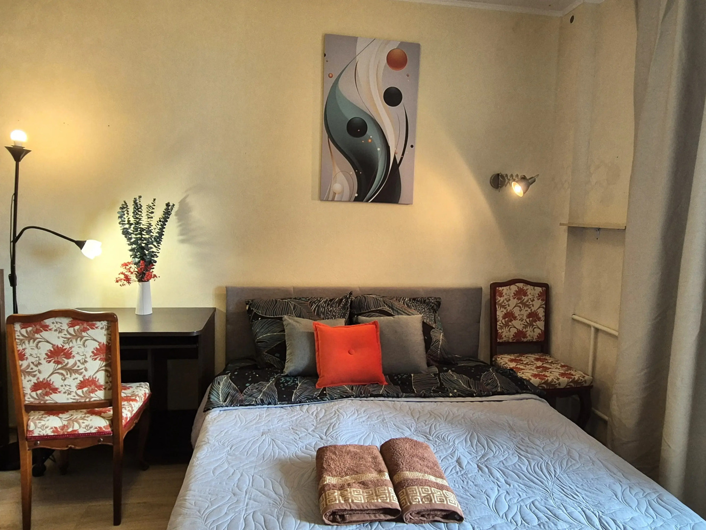 Квартира Уютная Ретро в Центре Пушкино