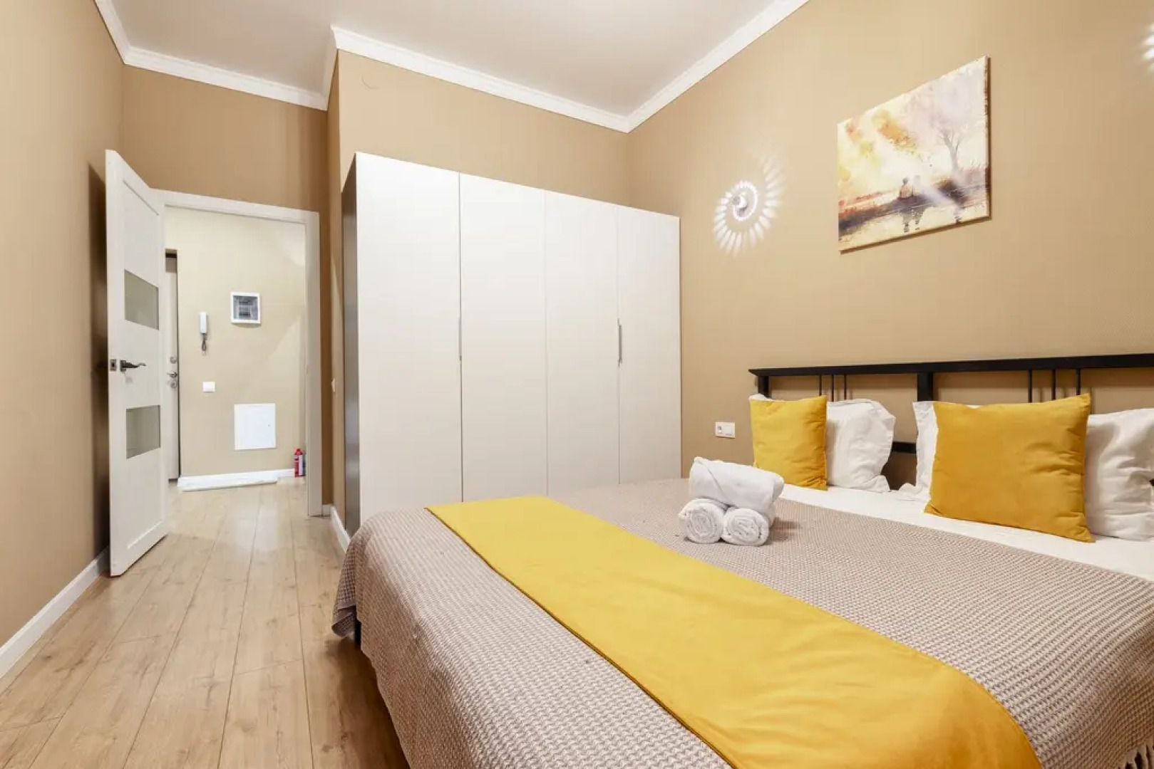 Апартаменты Абрикосовое парфе