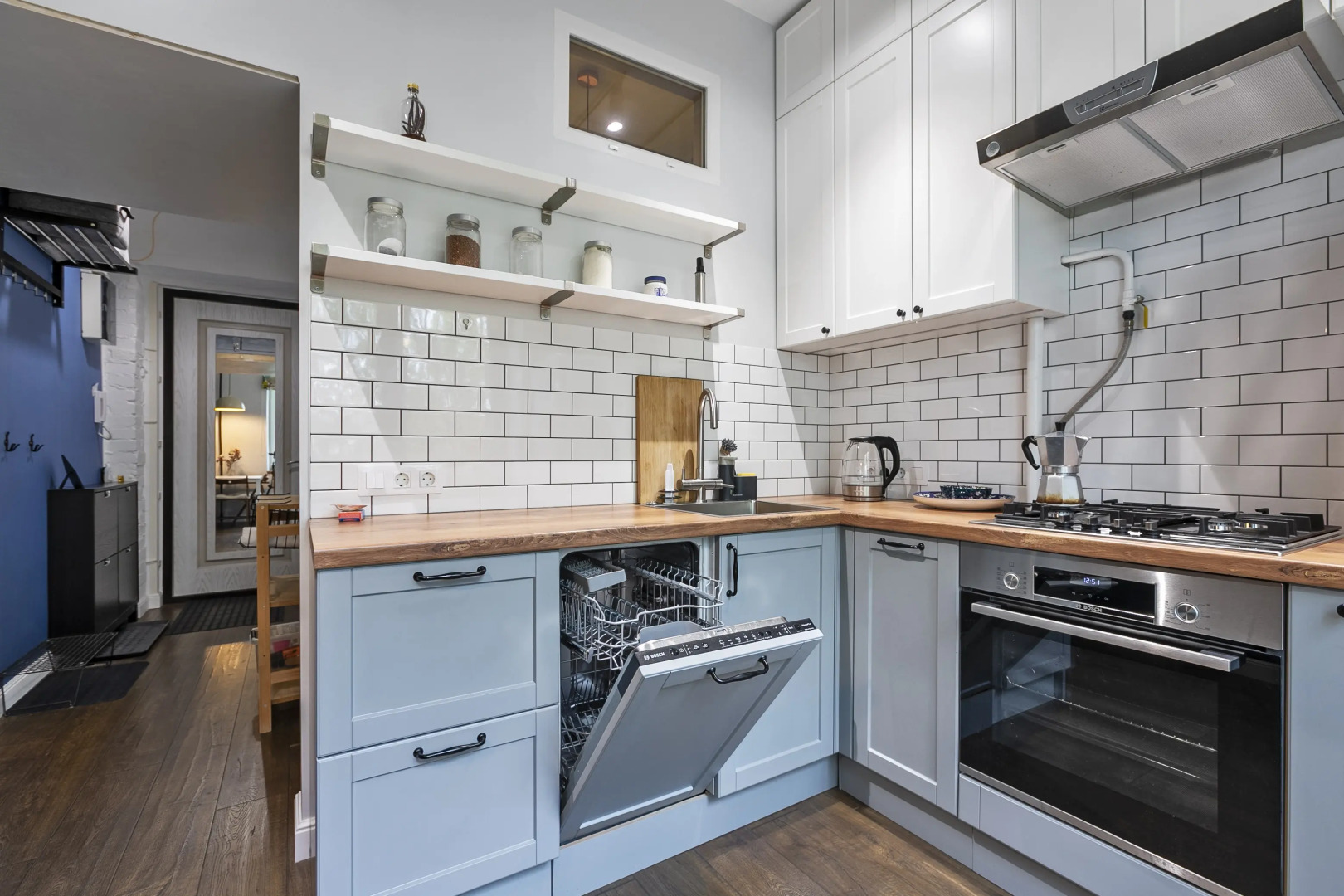 Квартира  АсаПро - с балконом и парковкой у метро Сходненская