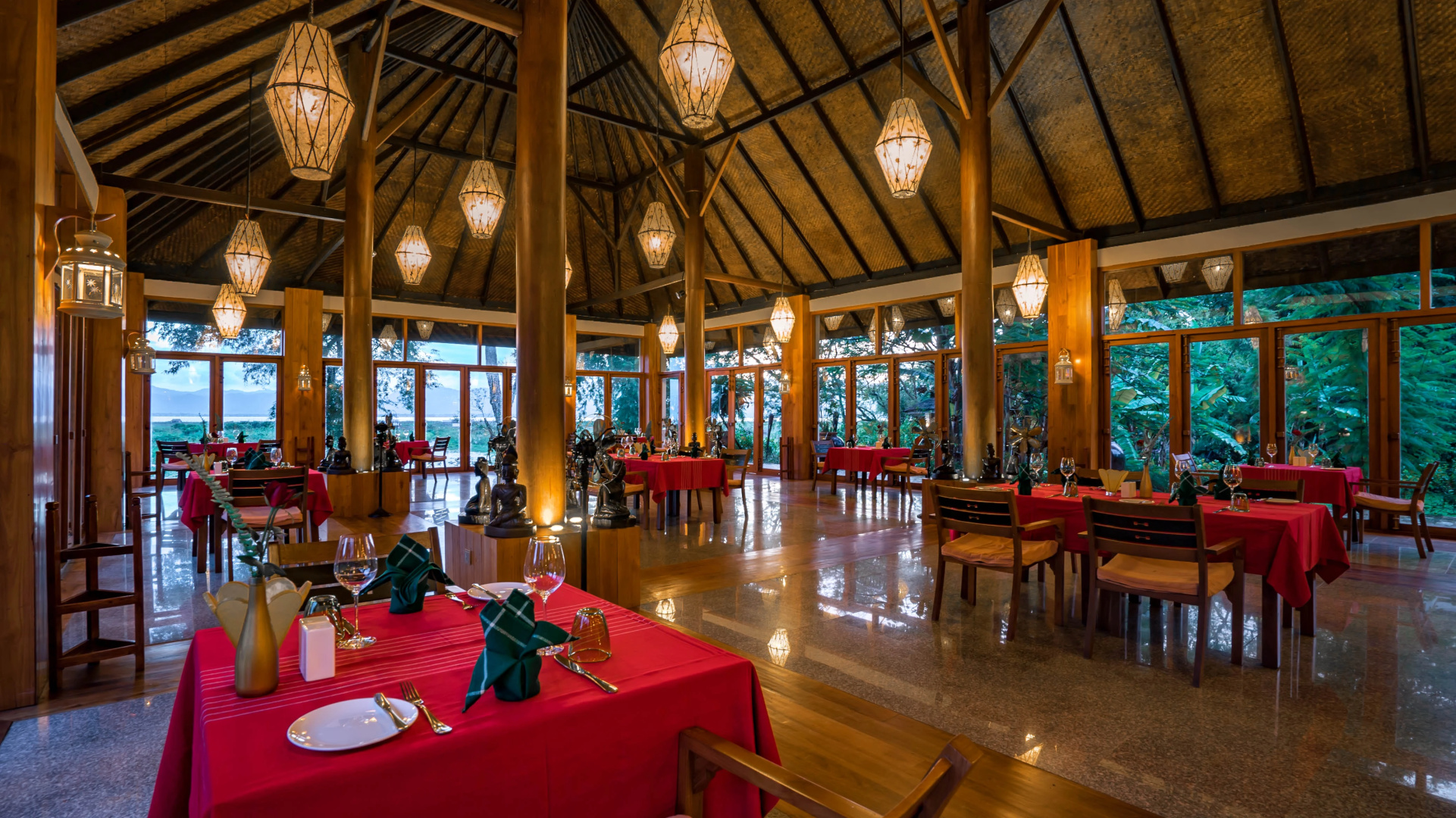 Отель VILLA INLE BOUTIQUE RESORT