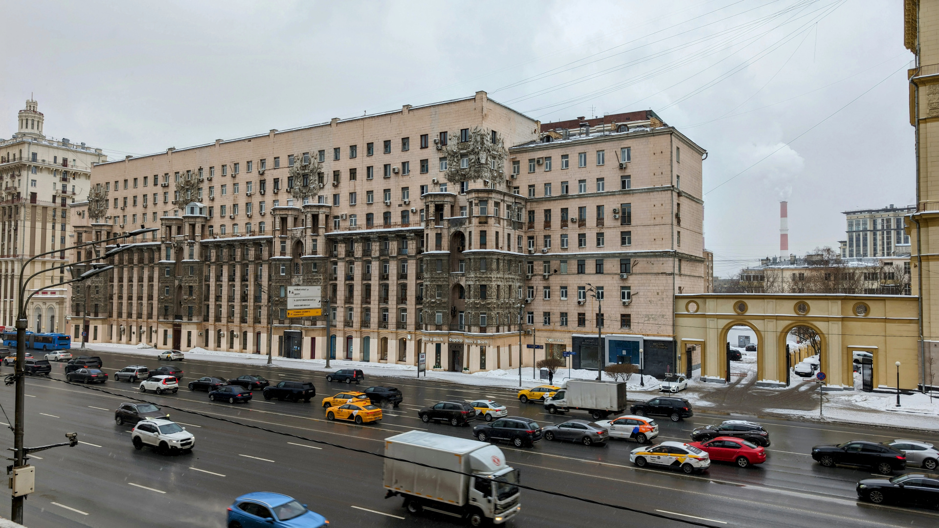 Квартира Свободна на Кутузовском Проспекте
