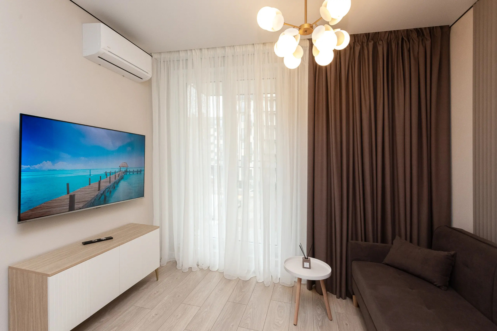 Квартира Уютная евро-двушка рядом с Рыбной деревней