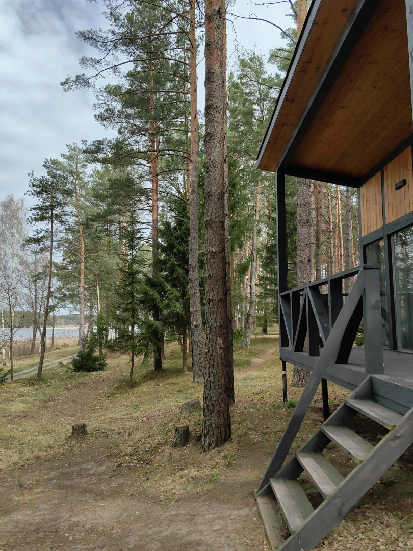 Глэмпинг отель Место