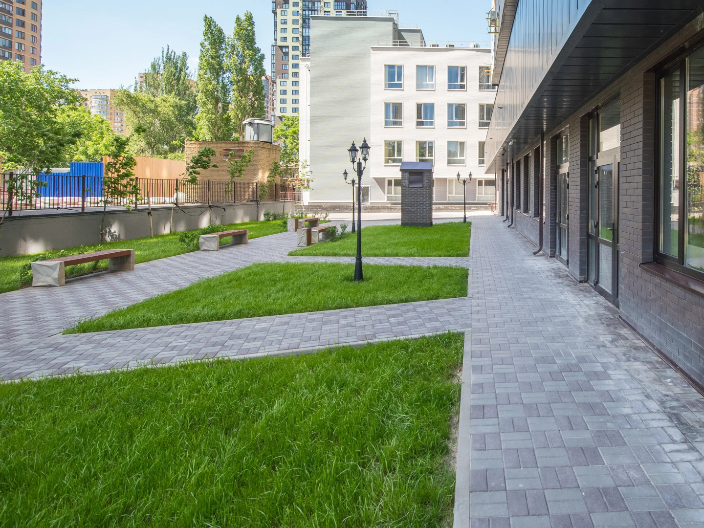 Апартаменты LUX Apartments on Telmana St. 1