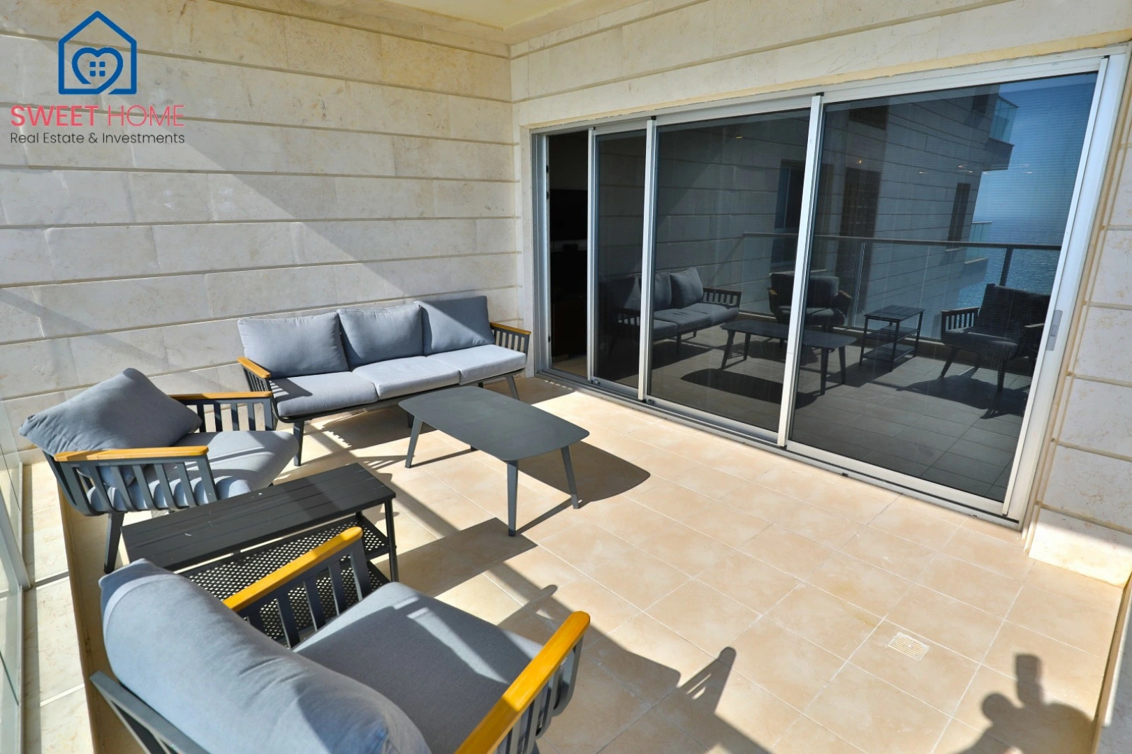 Апартаменты Пентхаус с видом на море