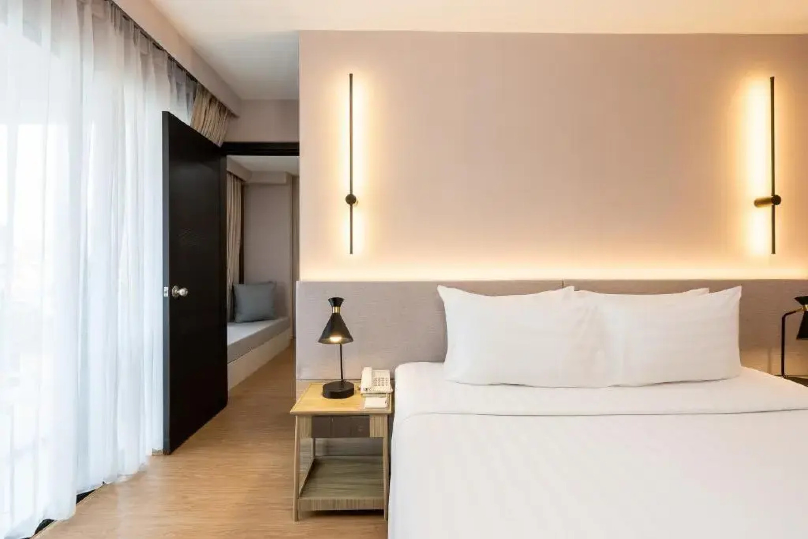 Отель Aster Hotel and Residence