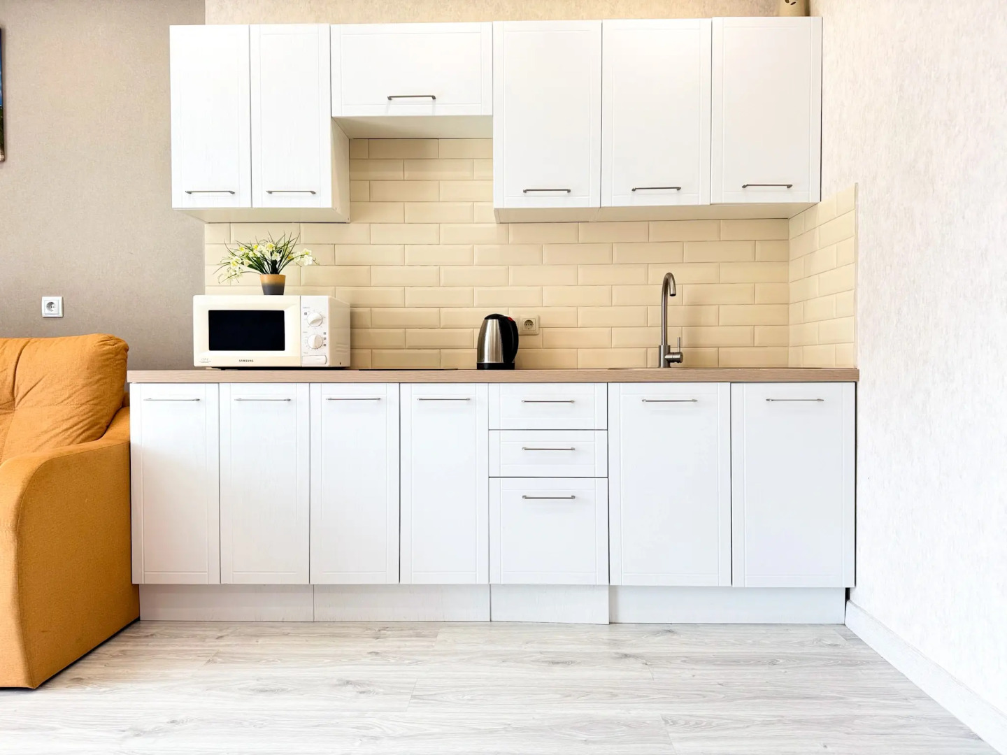 Апартаменты Акварель в ЖК Паруса