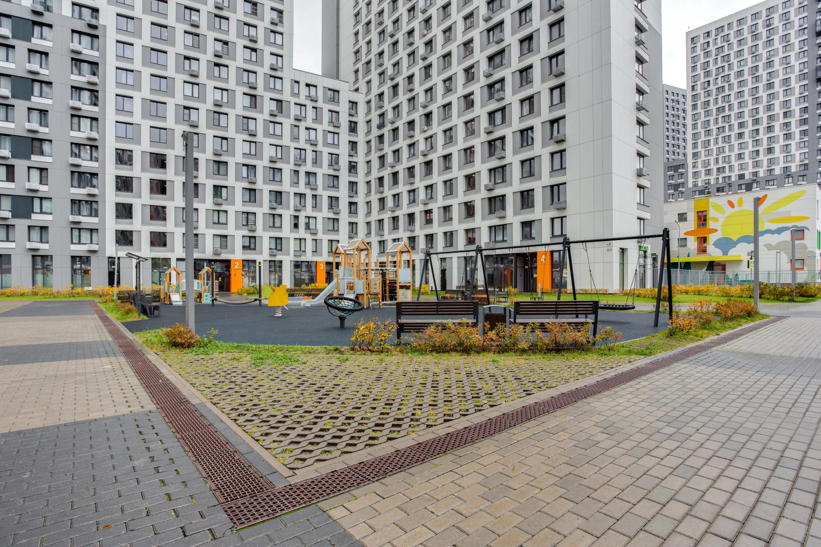 Апартаменты на Солнечной д.2