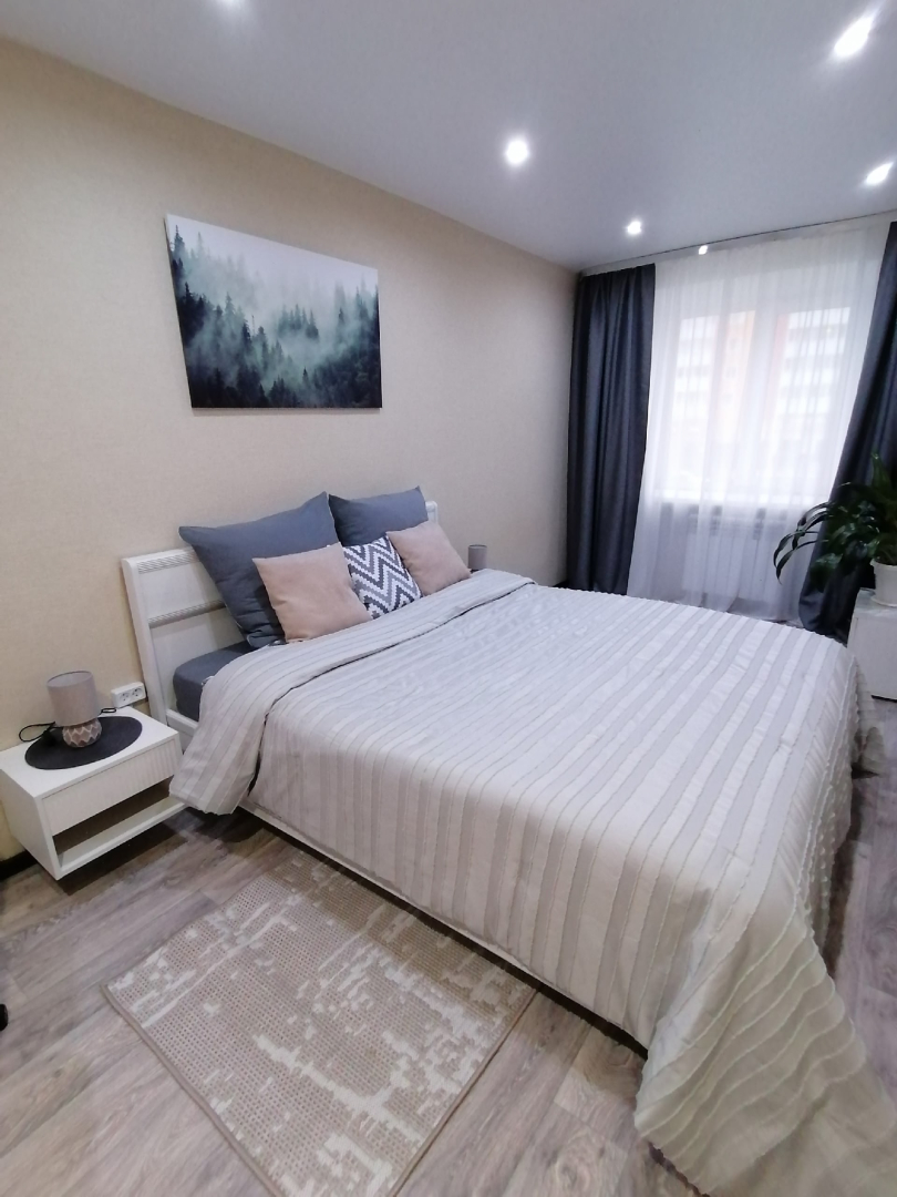 Квартира Уютная, тёплая квартира в центре города