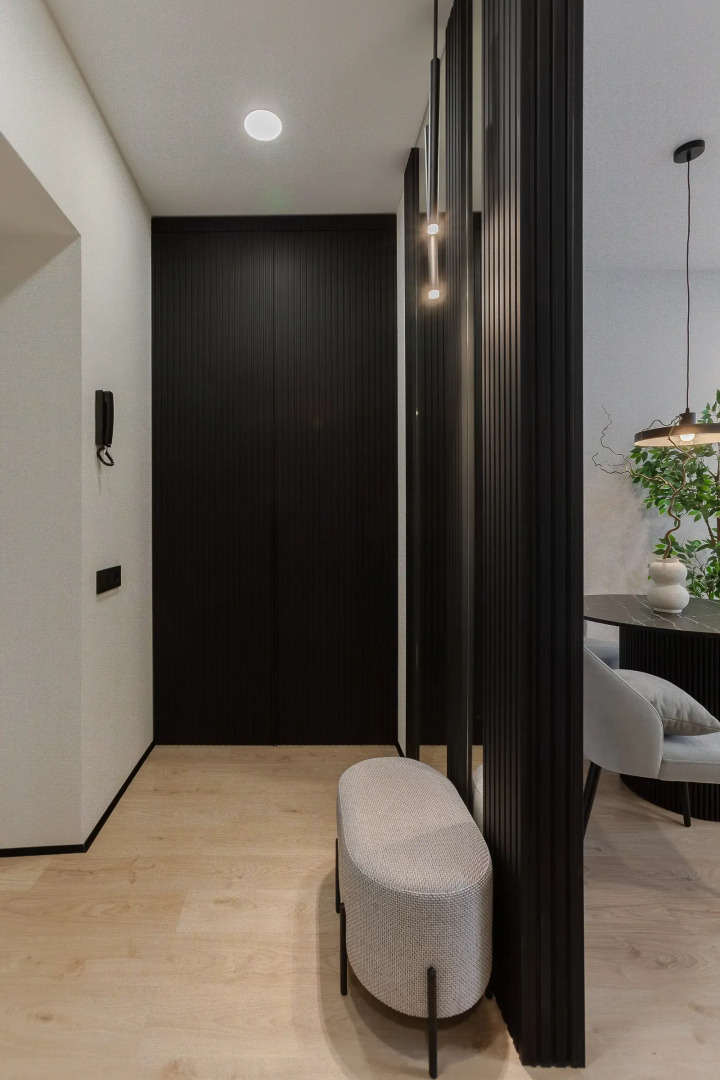 Апартаменты В стиле Минимализм в ЖК Панова-Парк