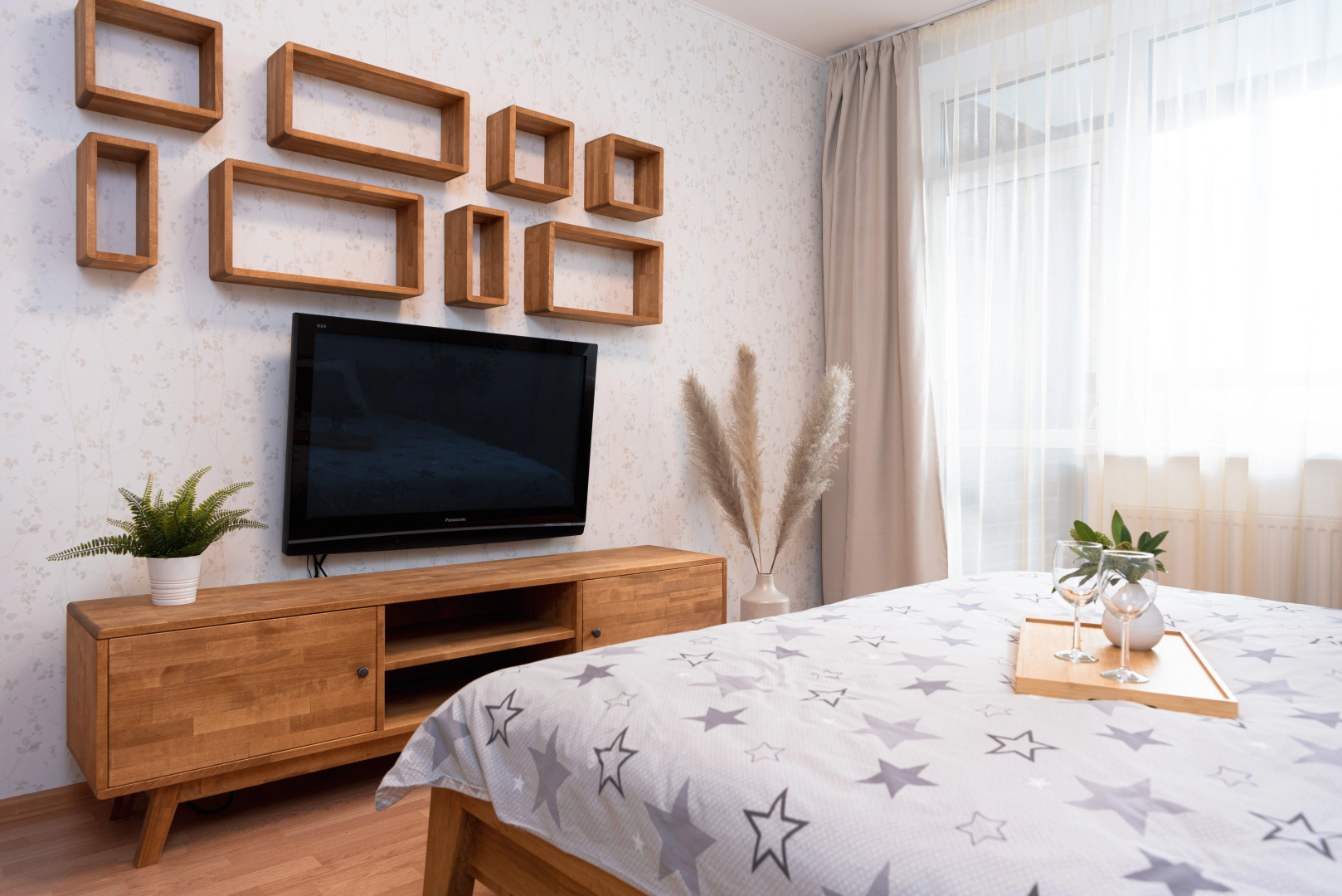 Квартира ApartHause просторные в тихом районе