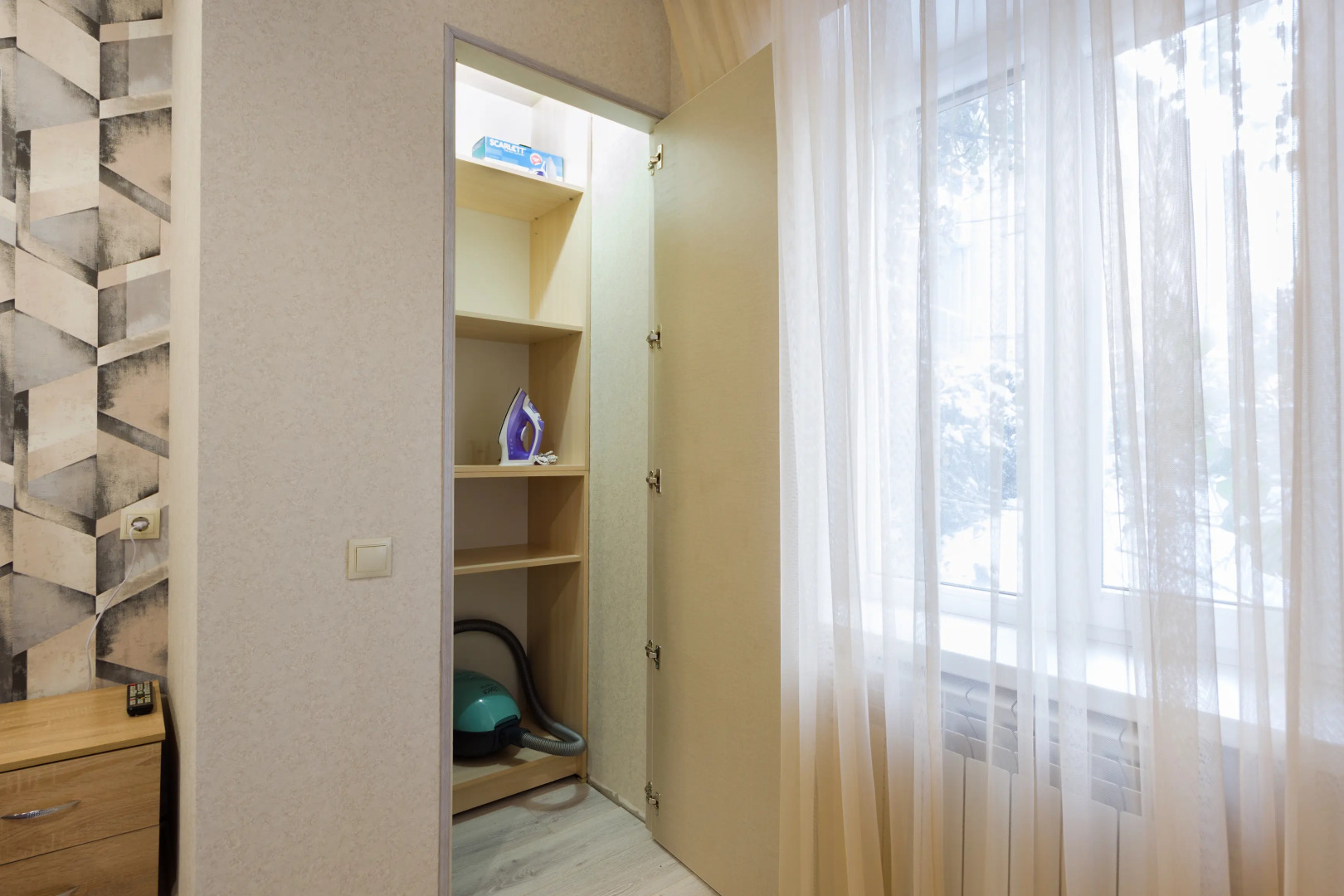 Апартаменты Двухкомнатная квартира в Центре города на Дунаевского 12