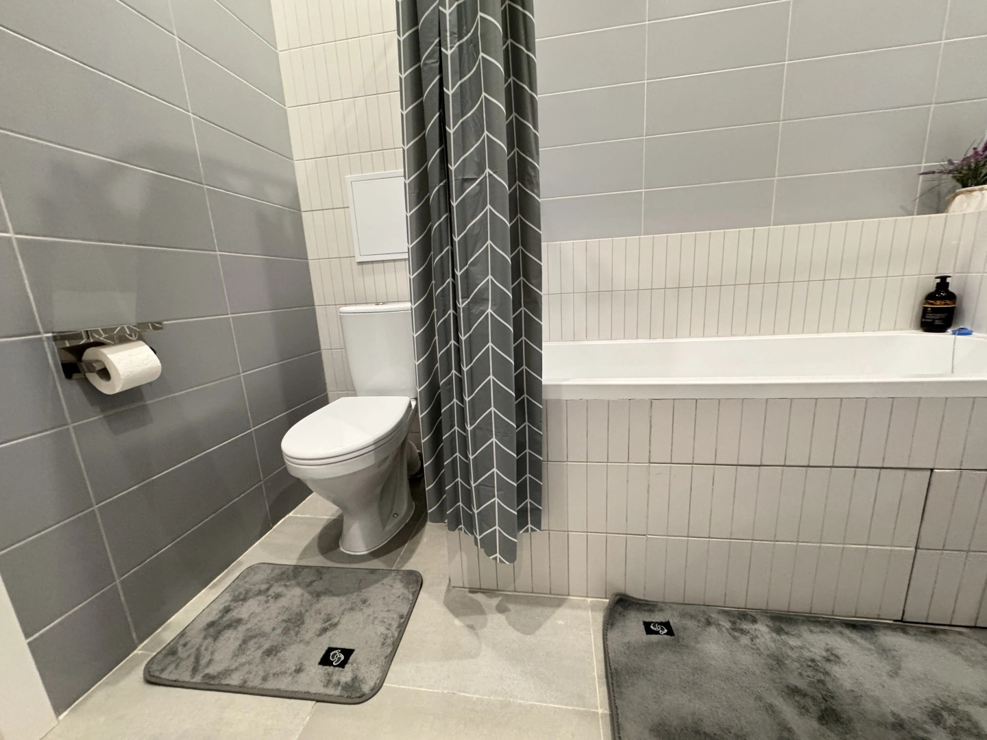 Квартира 1-к. квартира, 40 м², 2 кровати