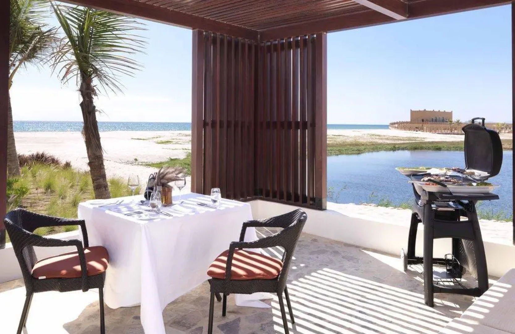 Курортный отель Al Baleed Resort Salalah by Anantara