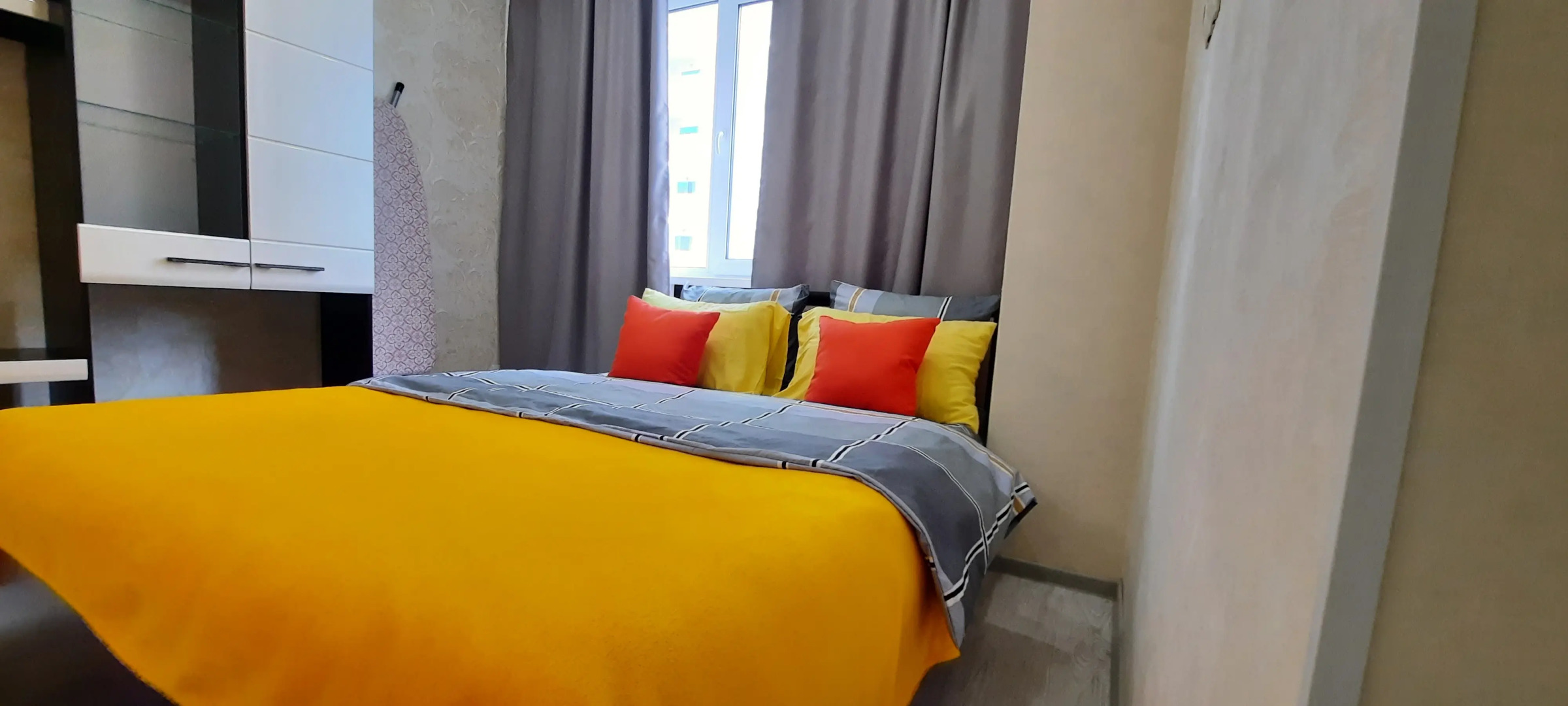 Квартира в самом центре в новом районе