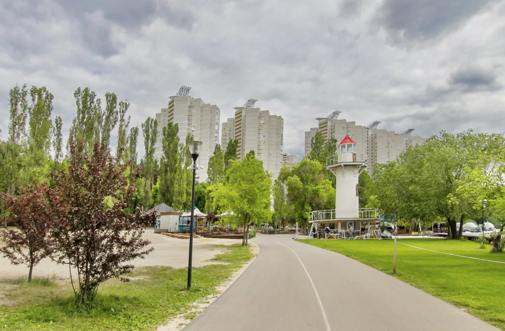 Апартаменты Великолепная панорама на акваторию Воронежа