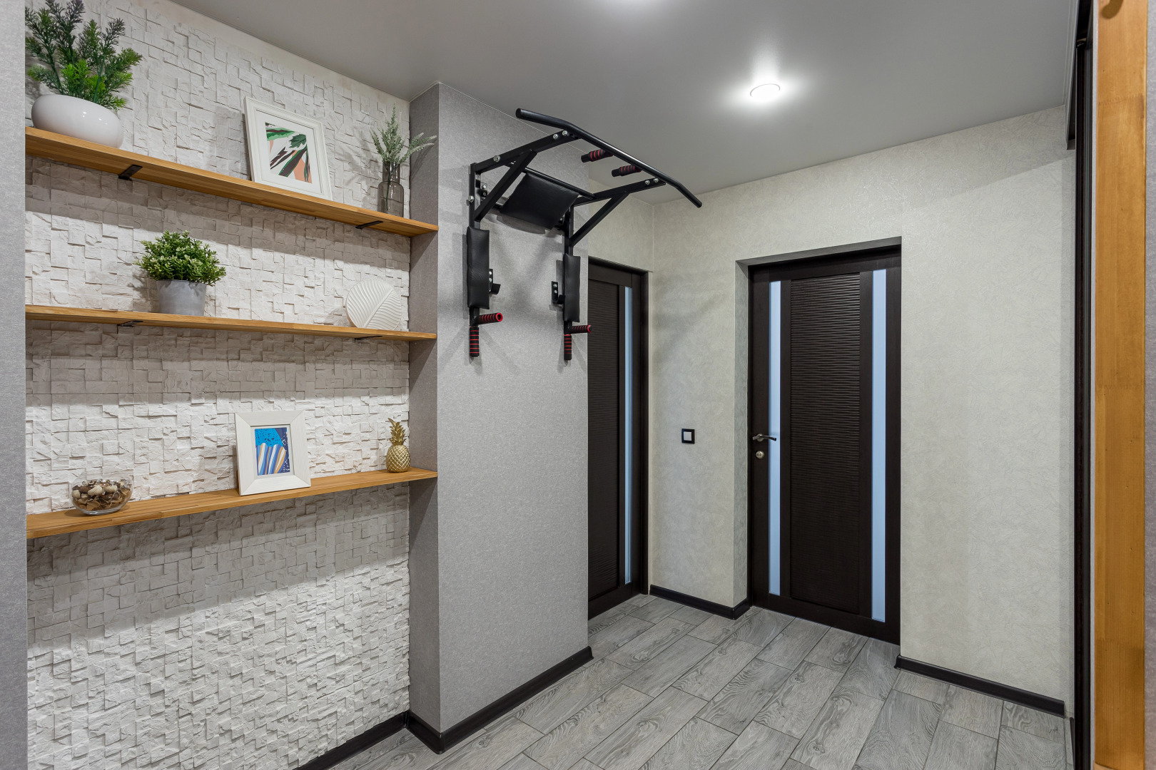 Апартаменты двухкомнатные недалеко от центра и парка