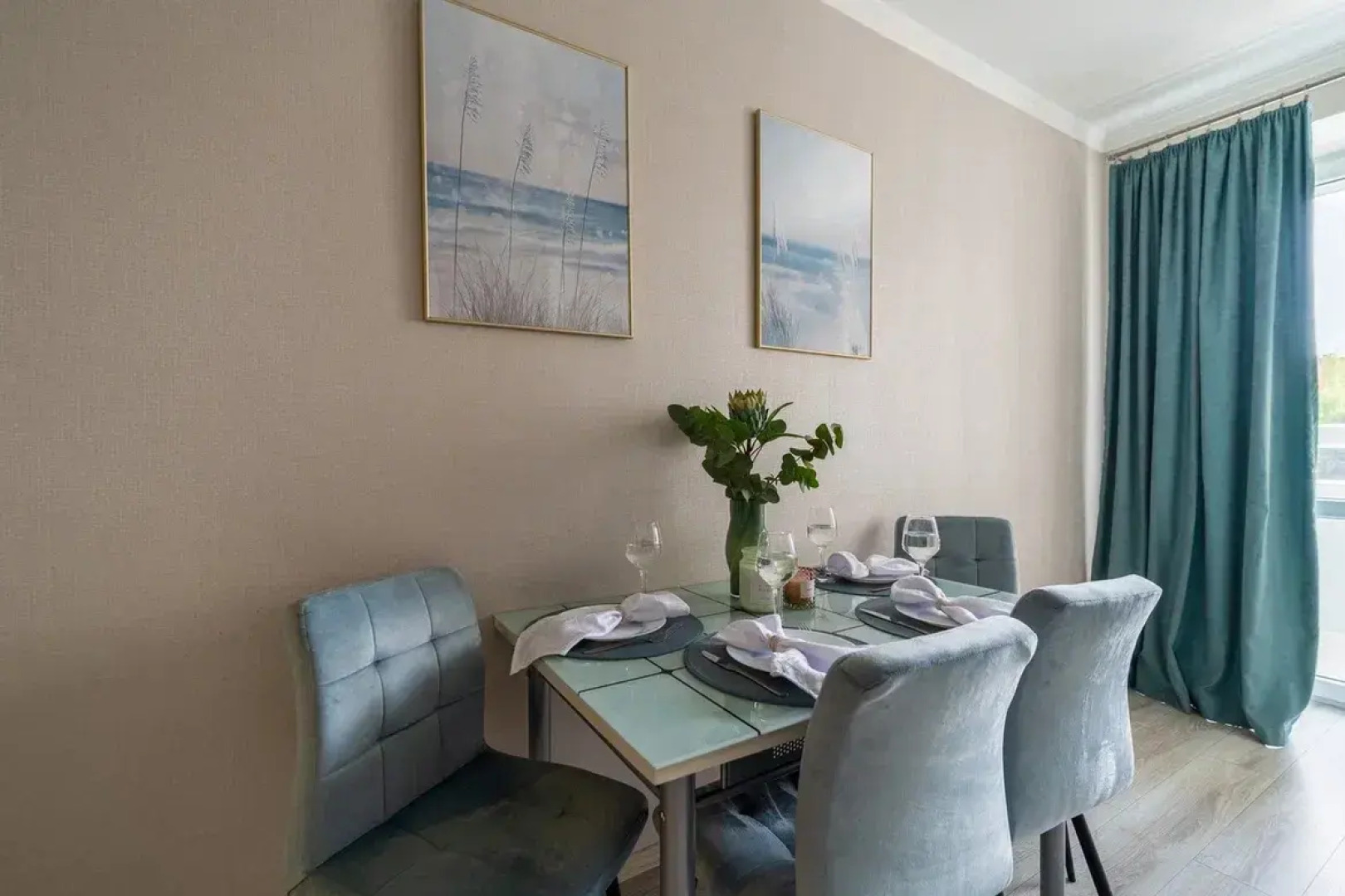 Апартаменты на Дадаева