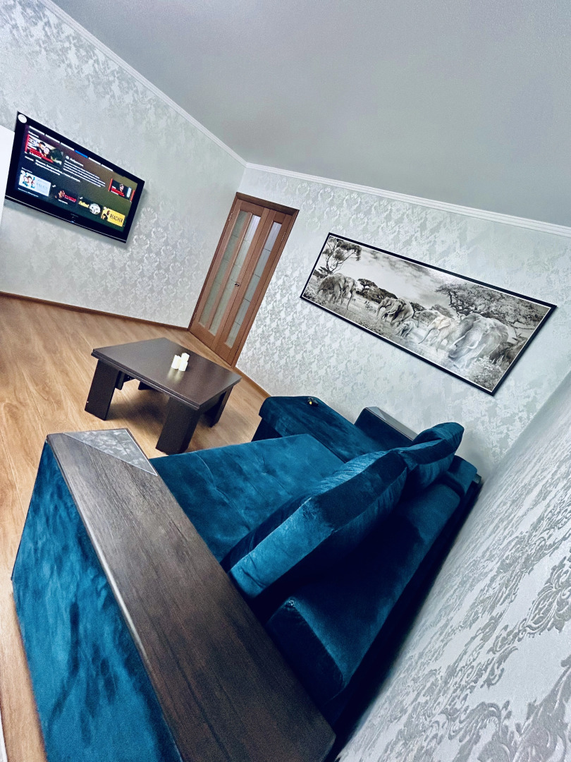 Квартира Уютная просторная однушка (55кв.) с АЛИСОЙ