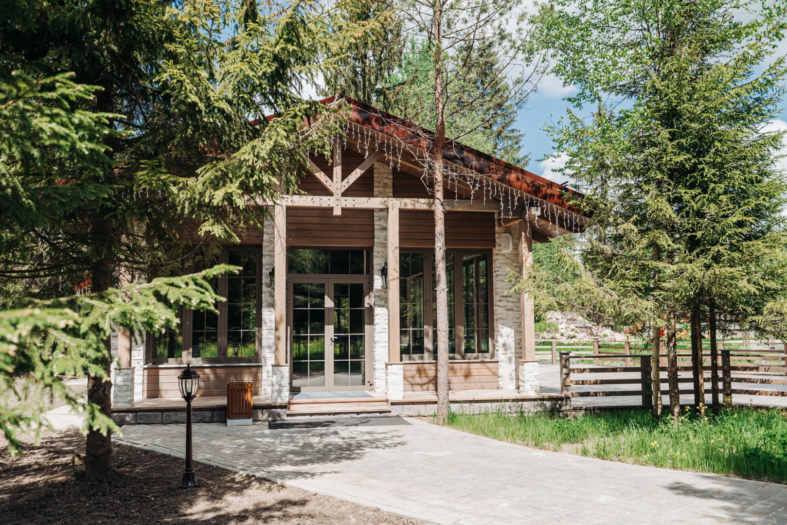 Загородный отель Усадьба Охотника