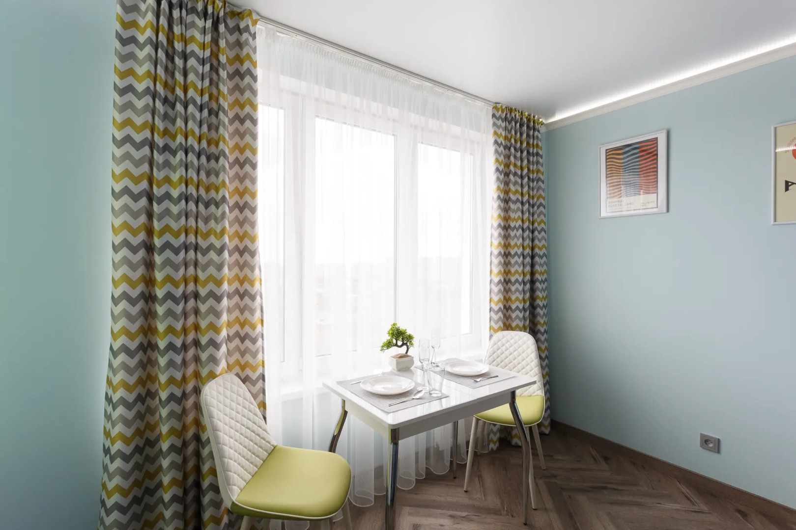 Квартира Две Подушки в Зеленом городе