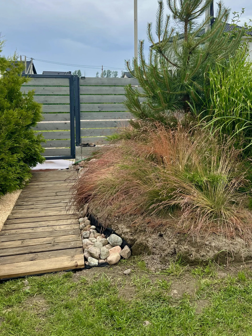 Частный дом зеленая дача