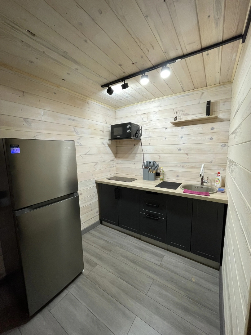 Глэмпинг Гостевой дом в стиле барнхаус «Горы зовут»