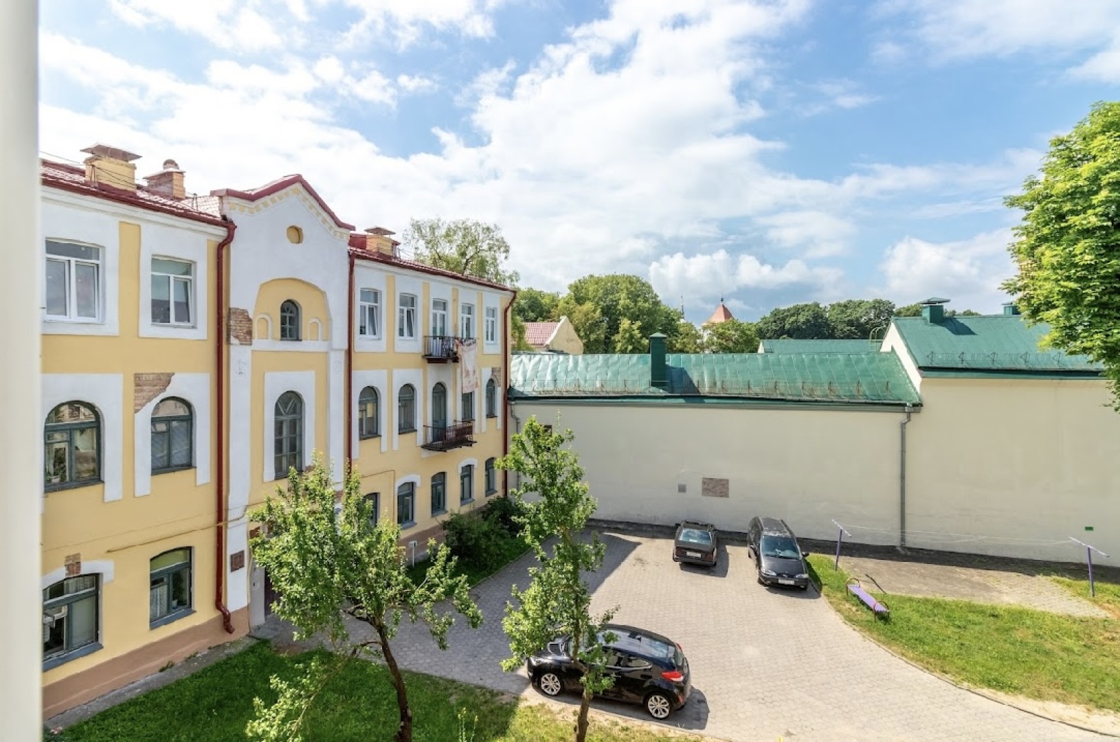 Квартира Уютная квартирка с видом на замок