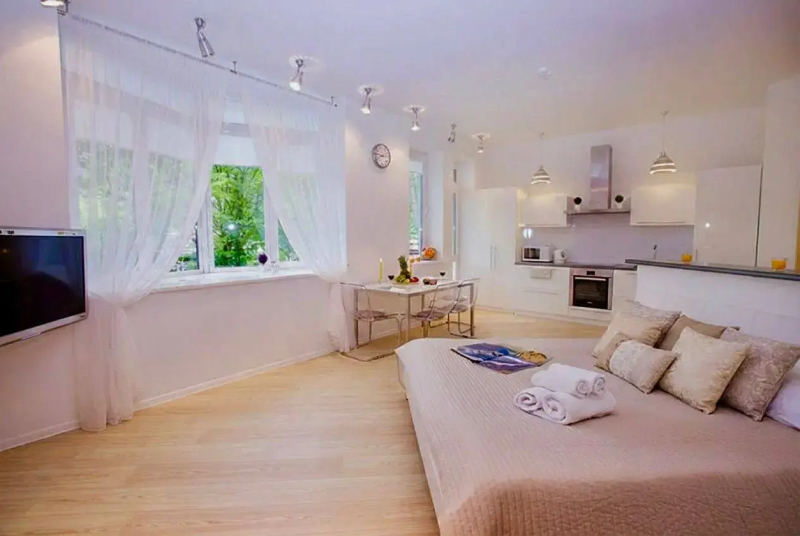 Апартаменты Sunny Svetlogorsk 4 в центре города