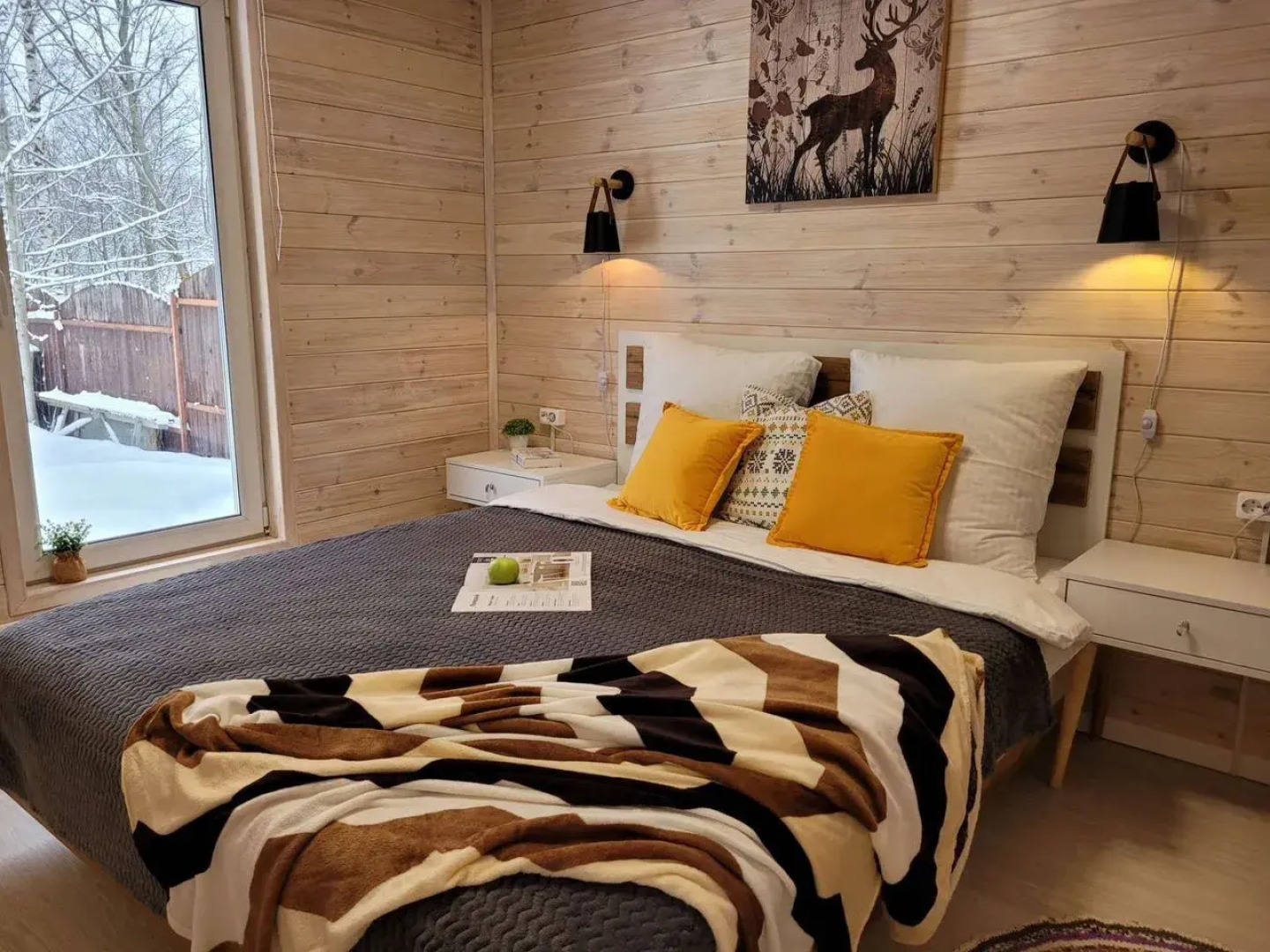 Гостевой дом Воздух с баней и с горячей купелью Фурако.