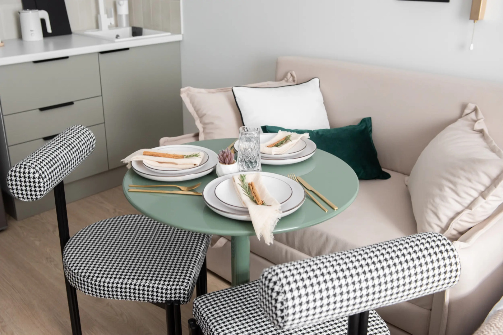 Квартира студия люкс