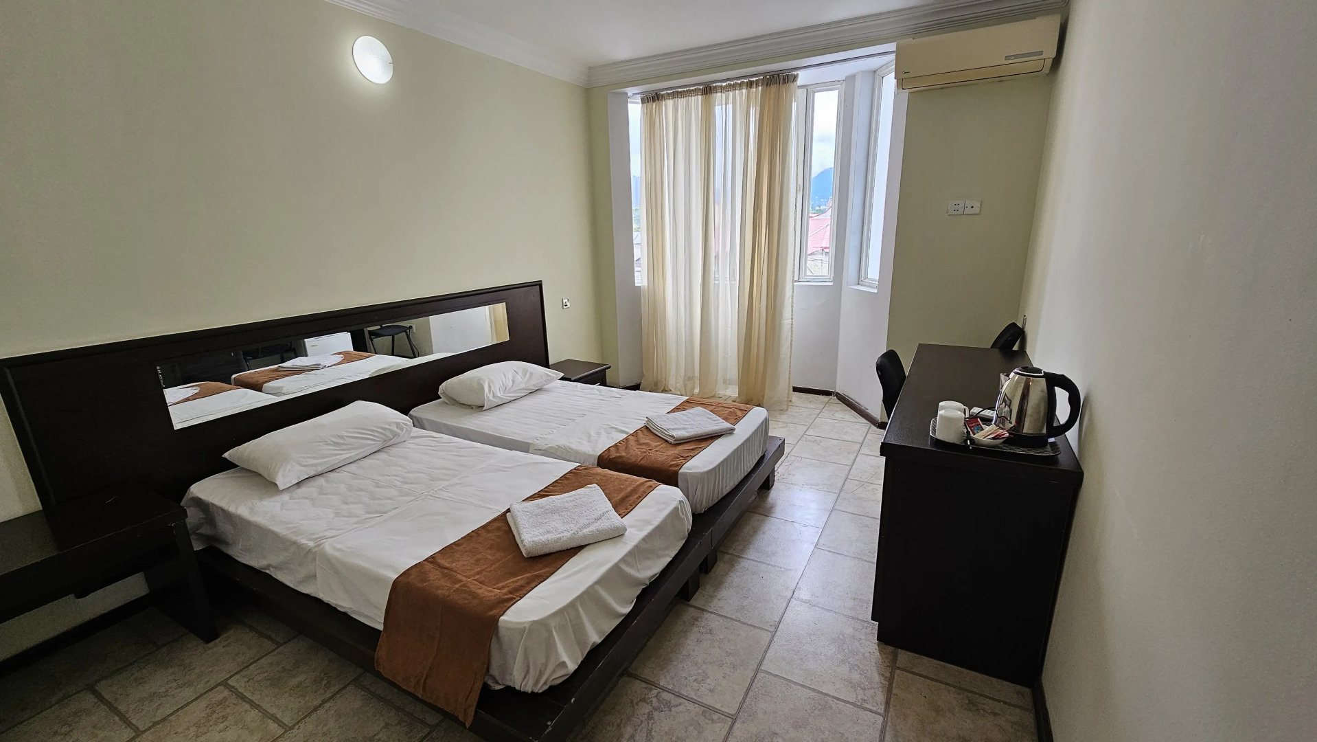 Hotel old terrace batumi