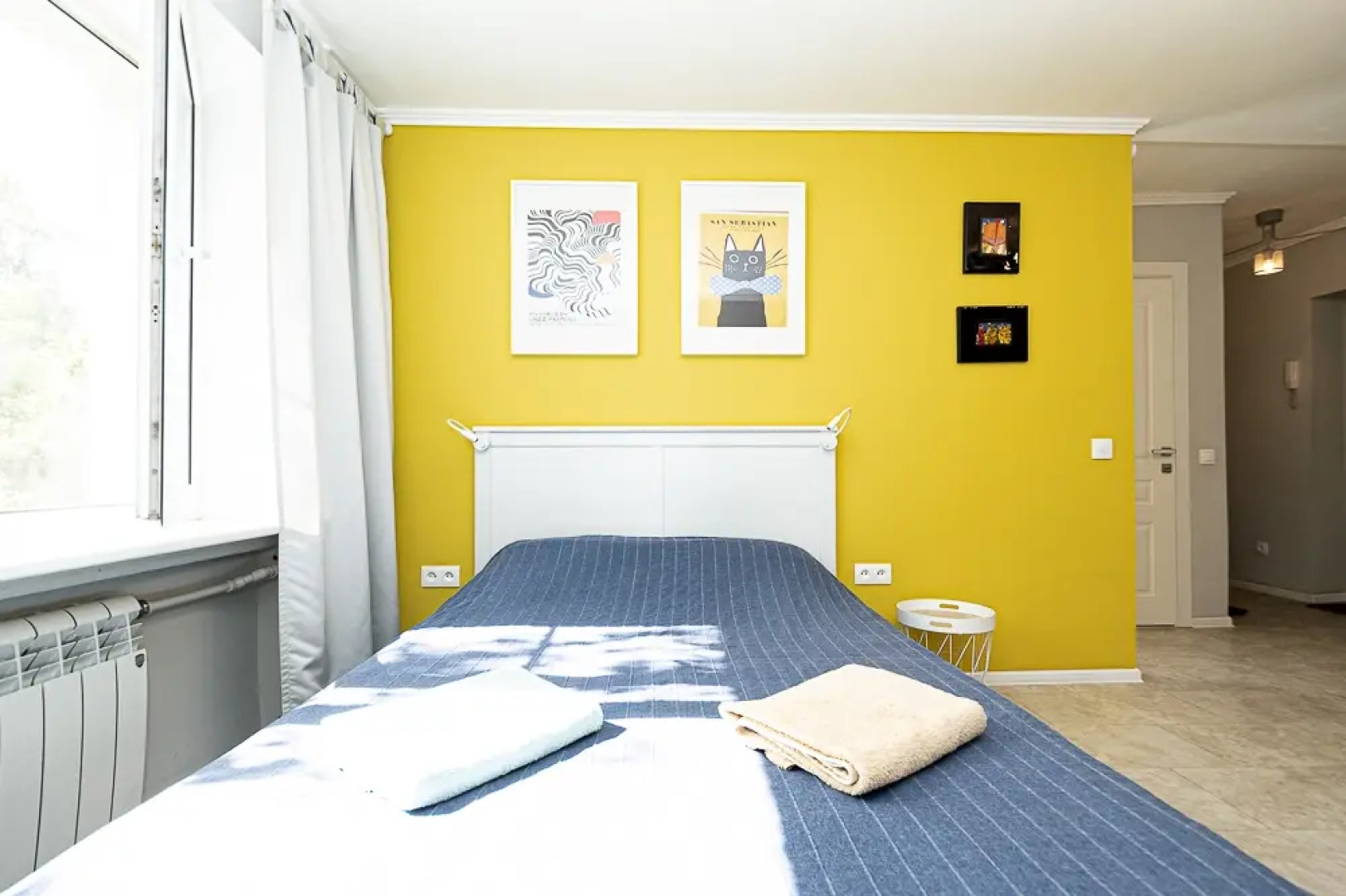 Квартира City Jazz studio