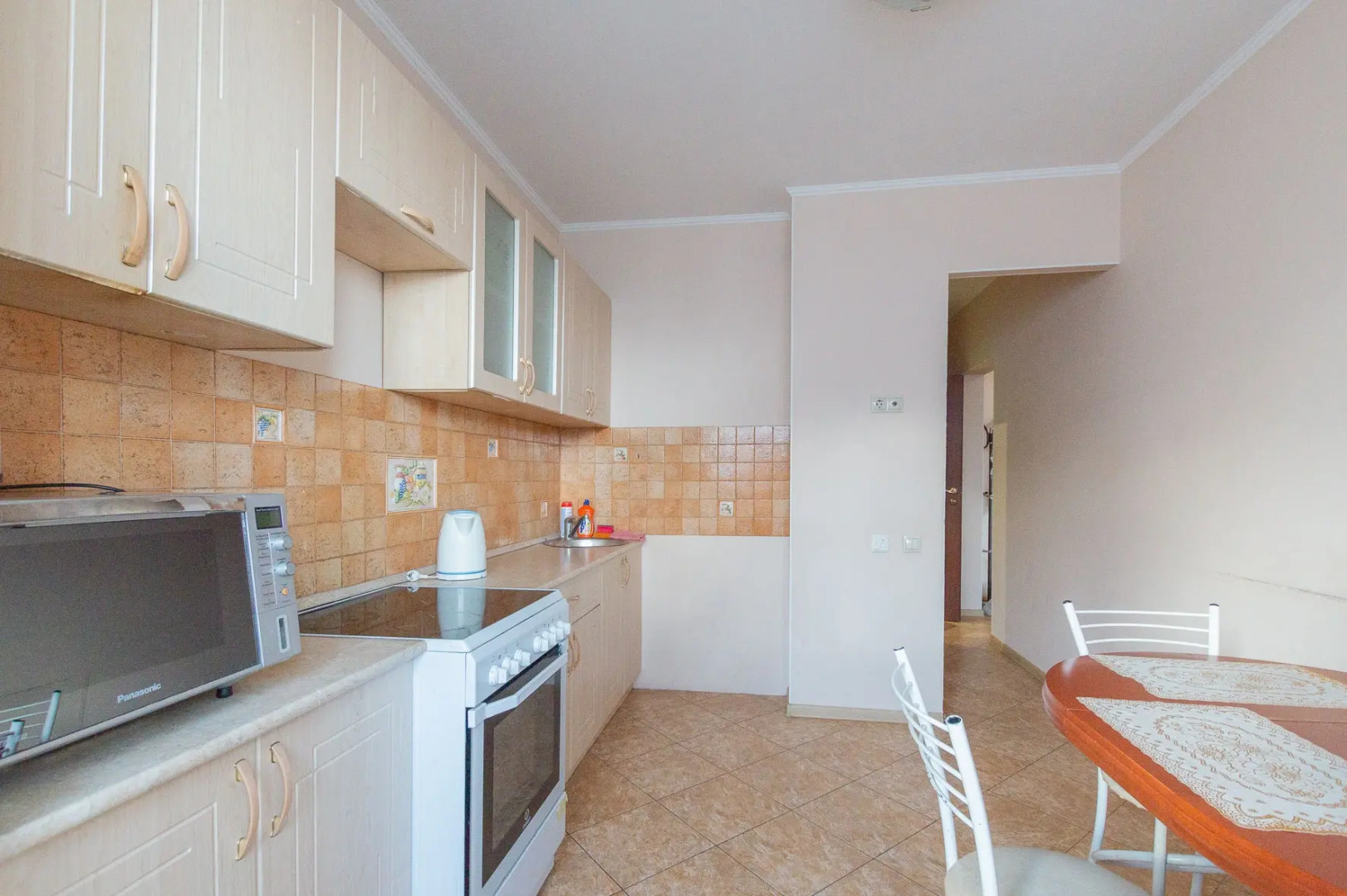 Апартаменты Истоман 2+2 с видом на город