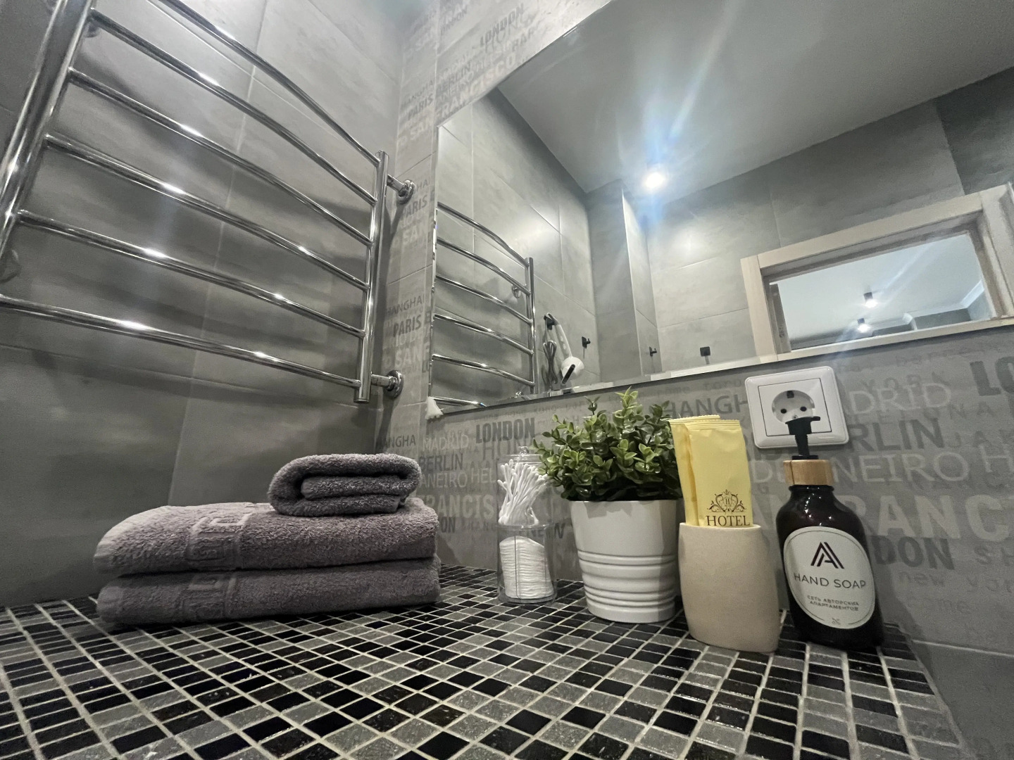 Апартаменты в ЖК Белый ангел с проектором