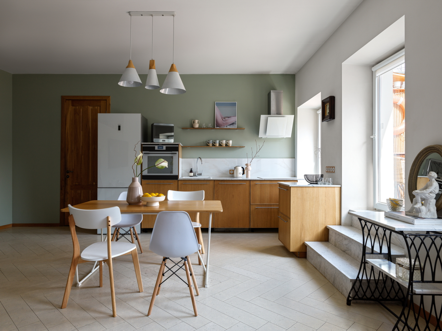 Апартаменты Gallery 130 кв.м с Террасой, Видом на Набережную Фонтанки и БДТ