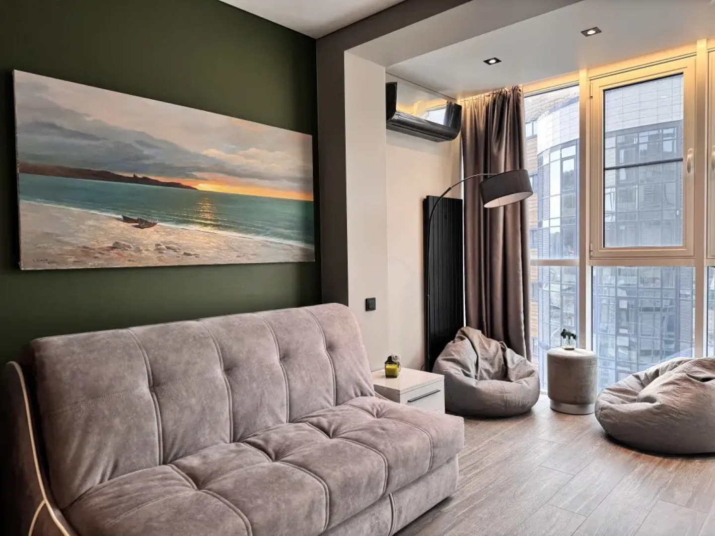 Апартаменты Sun Hills Небуг