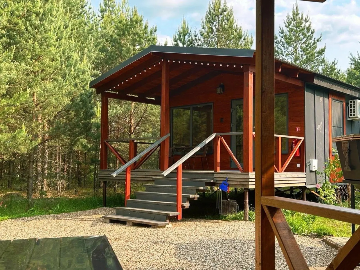 Кемпинг Эко-Парк Шмели