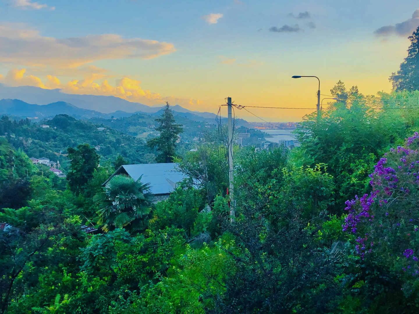 Отель Holiday House Green Gape Batumi