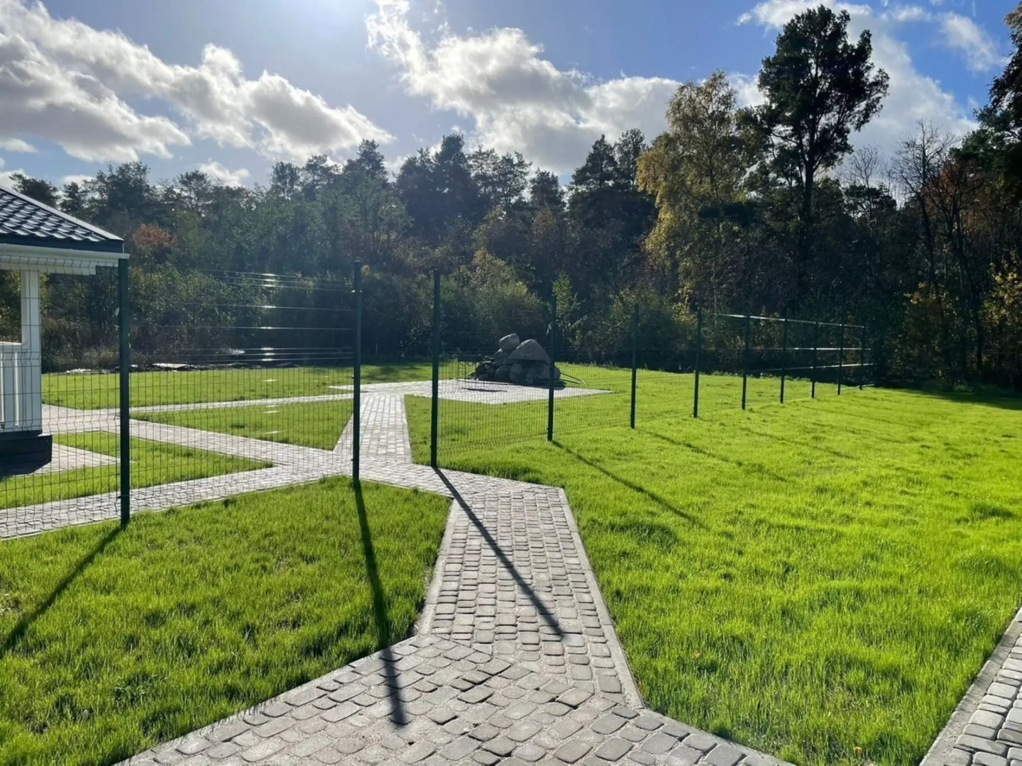 Частный дом в посёлке Запорожском