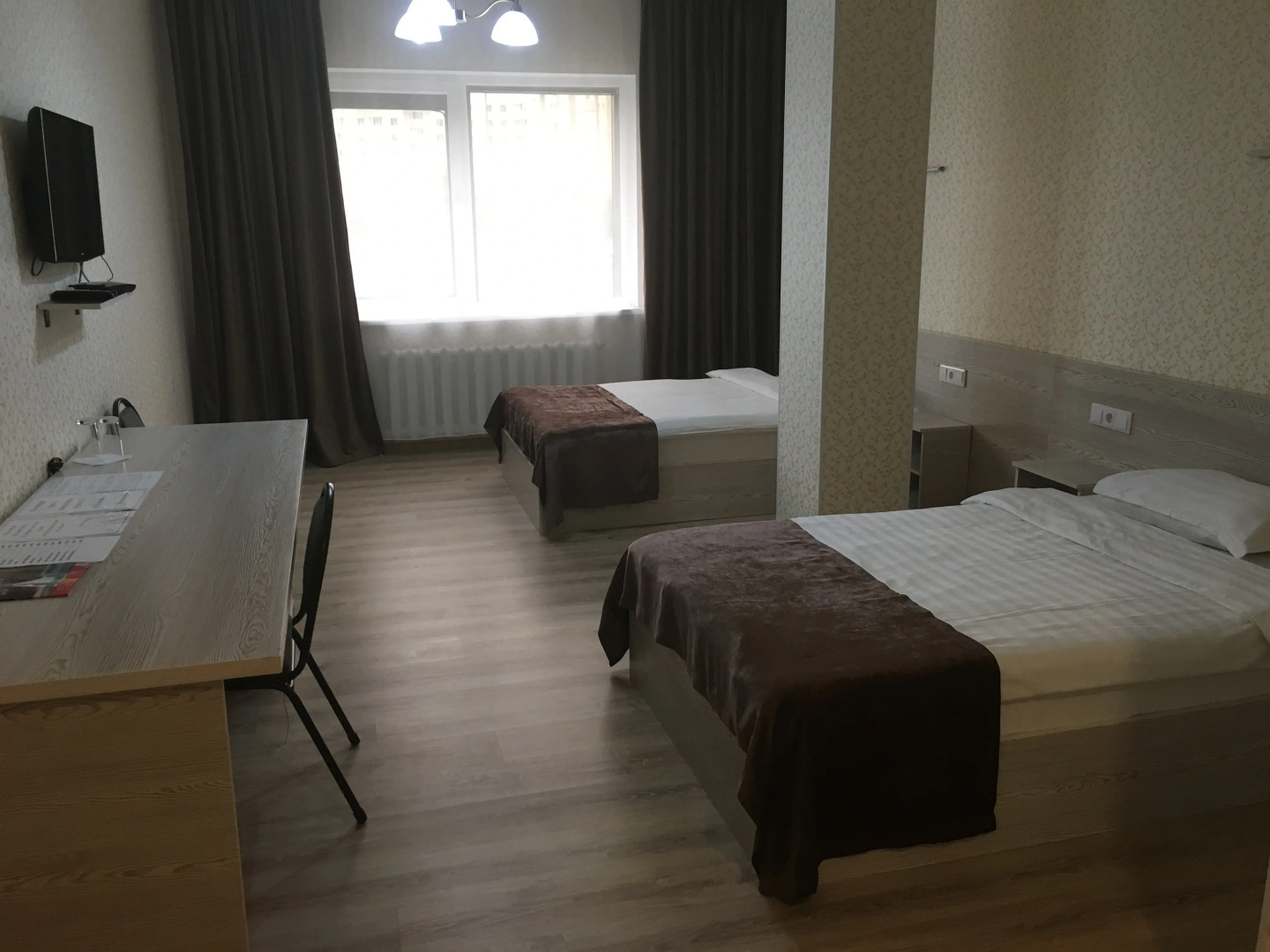 Отель Union Plaza