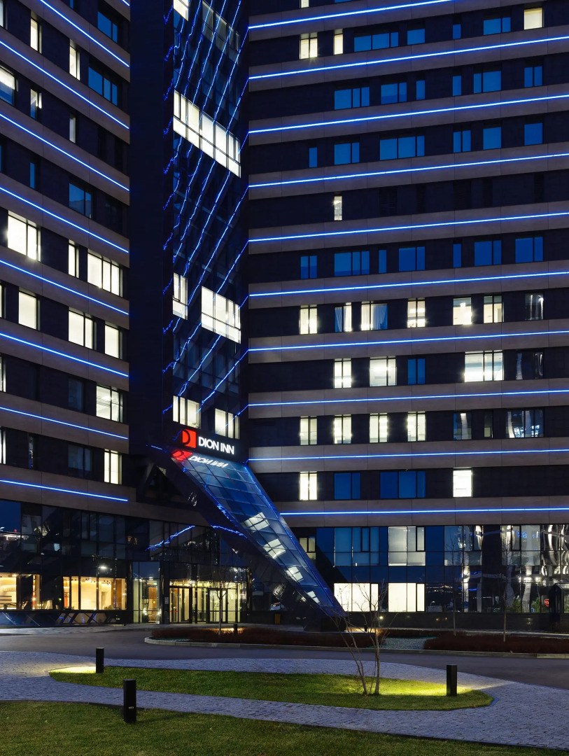 Отель Dion Inn Hotel And Spa