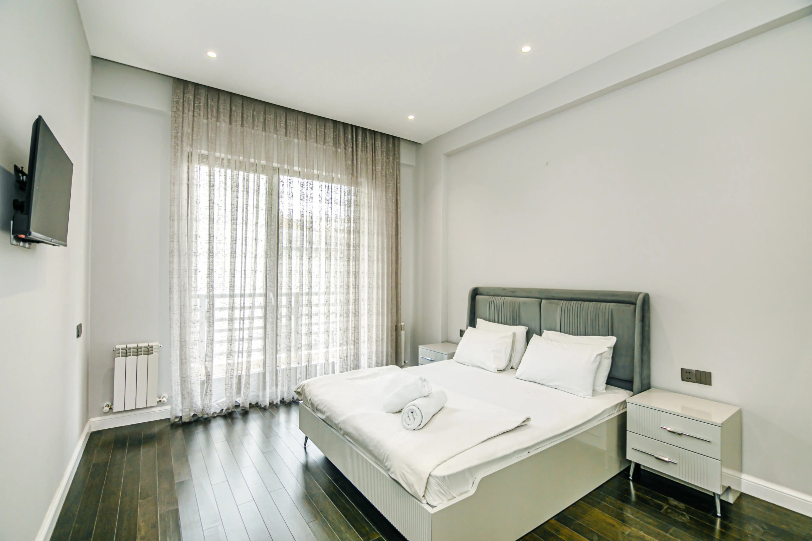 Апартаменты Luxury Apartment Sahil Residence