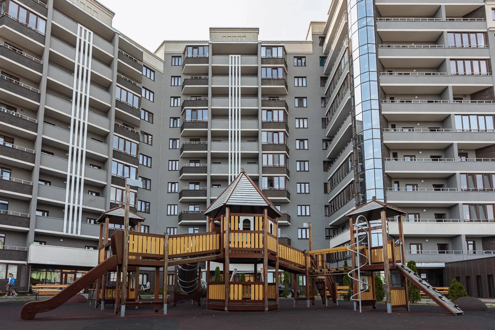 Апартаменты улучшенные в новом доме