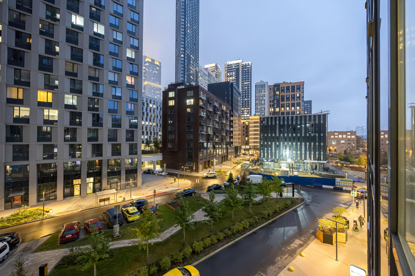 Апартаменты Премиум рядом с Москва-Сити